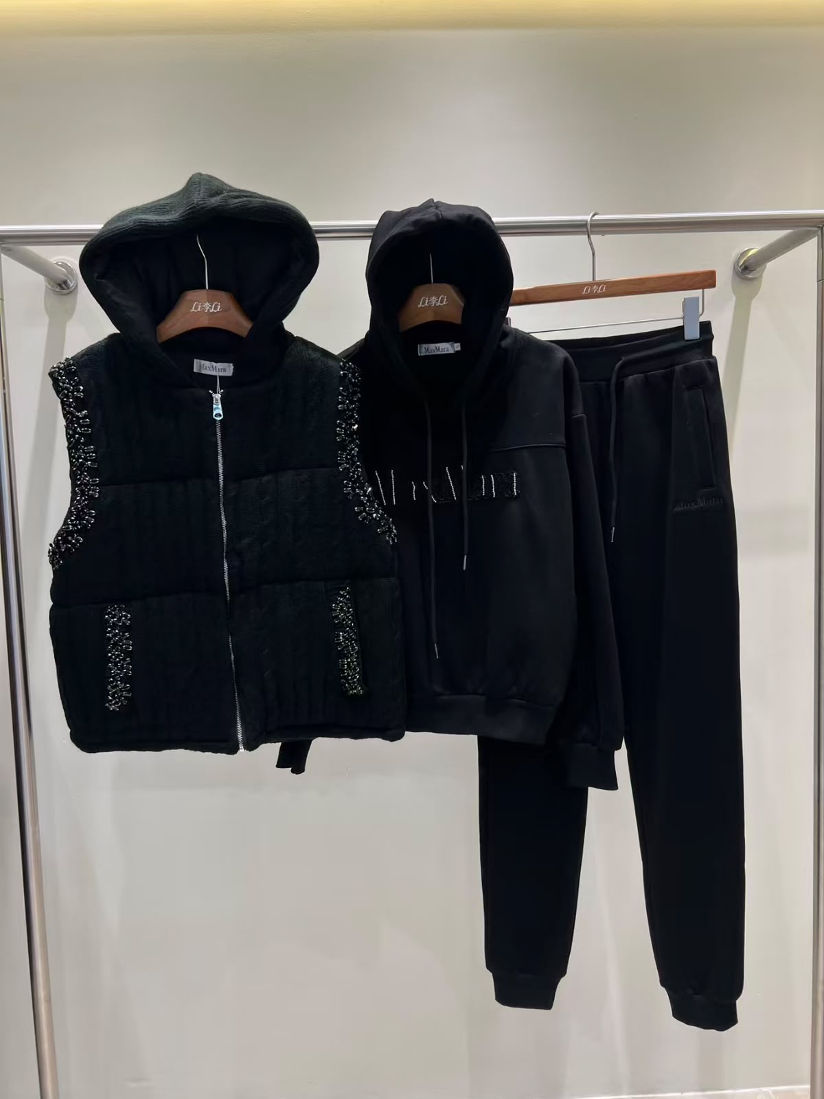 Max Mara Set - Black