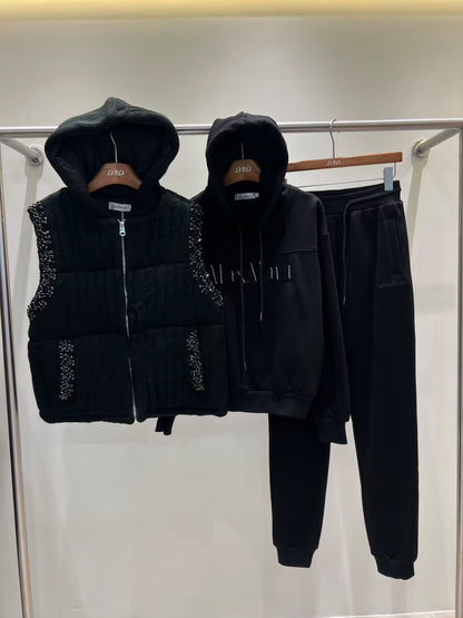 Max Mara Set - Black