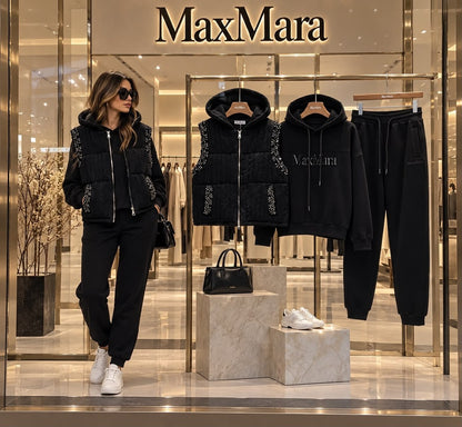Max Mara Set - Black
