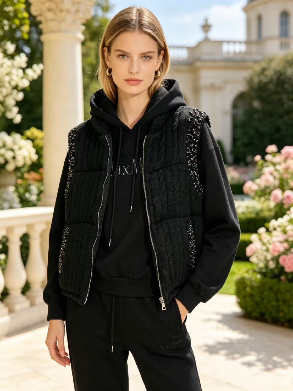 Max Mara Set - Black