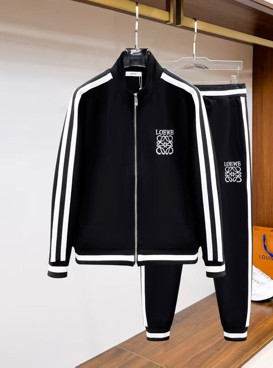 Loewe Tracksuit - Black & White