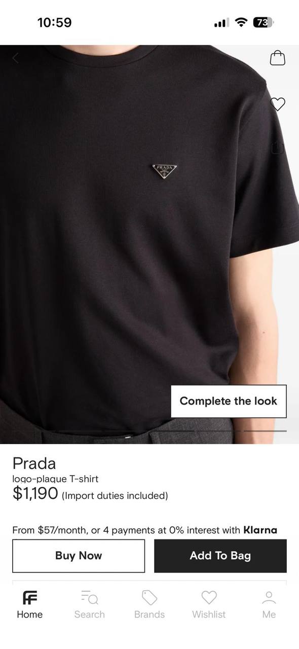 Prada T-Shirt - Black