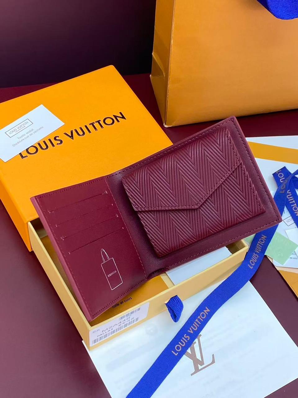 Louis Vuitton Wallet - Burgundy