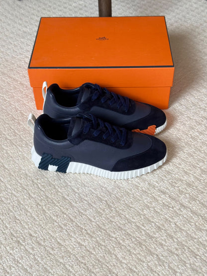 Hermes Sneakers - Navy