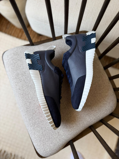 Hermes Sneakers - Navy