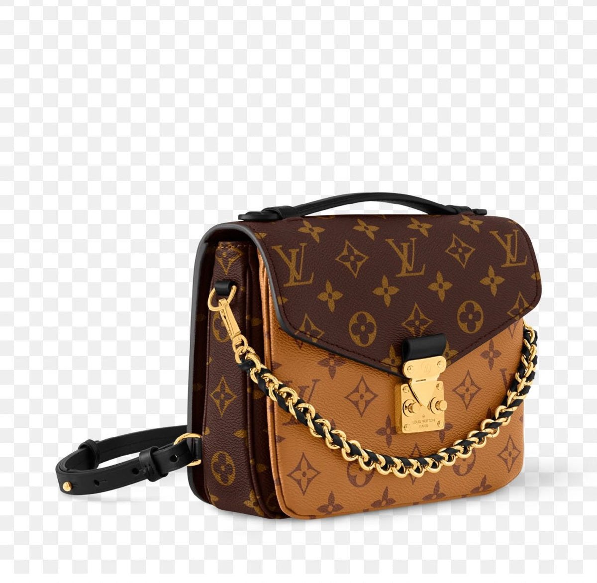 Louis Vuitton Crossbody Bag Flap - Brown Monogram