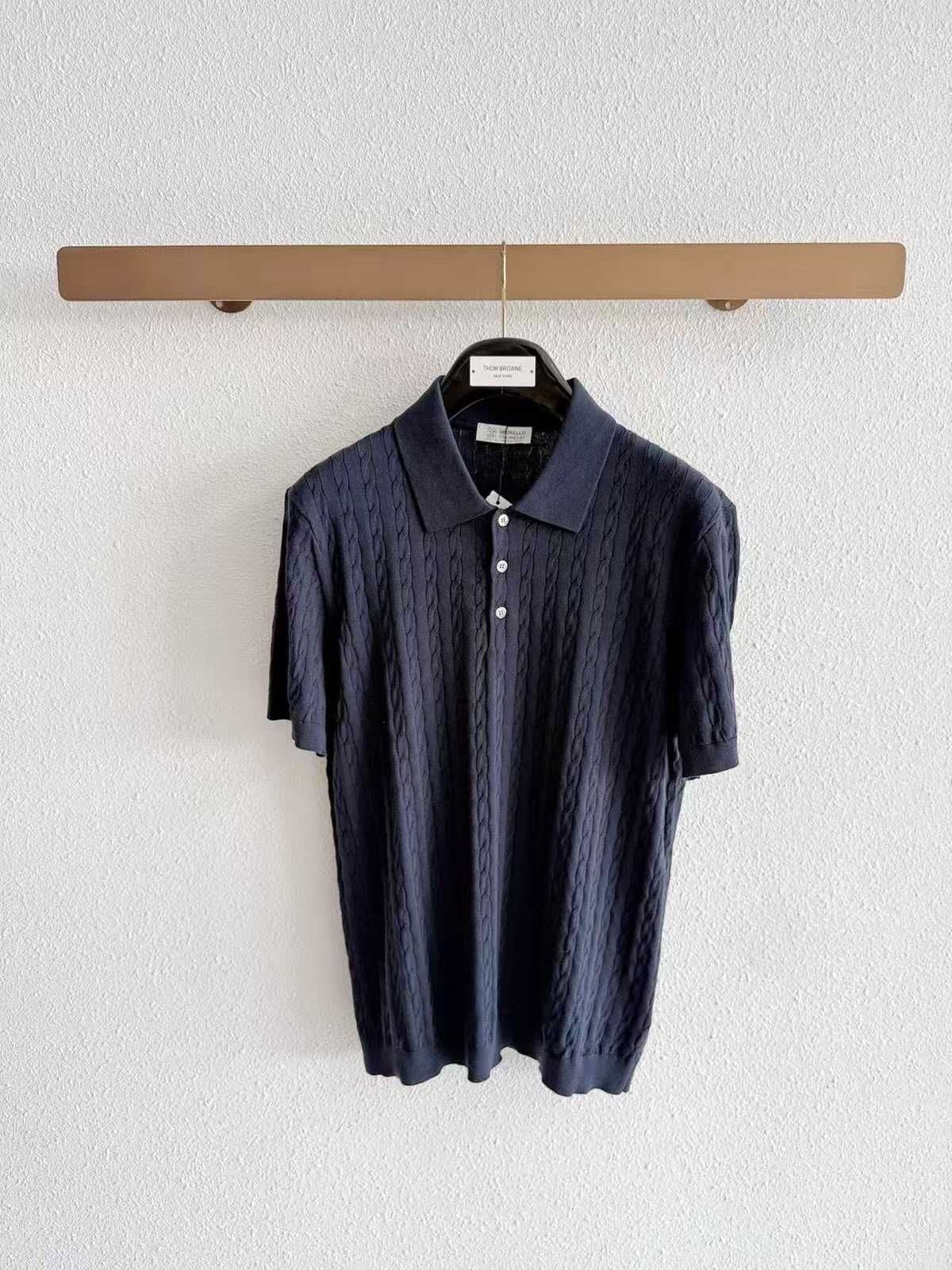 Brunello Cucinelli Polo Shirt - Navy