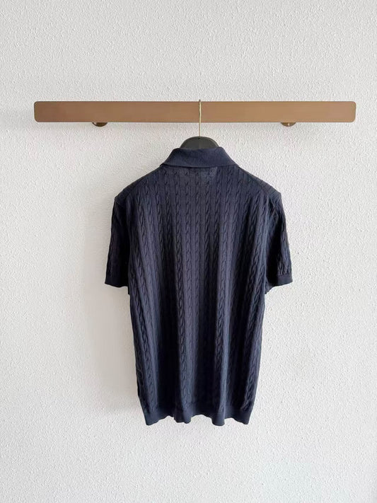 Brunello Cucinelli Polo Shirt - Navy