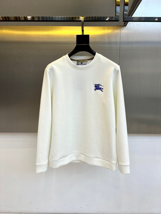 Burberry Sweatshirt - White