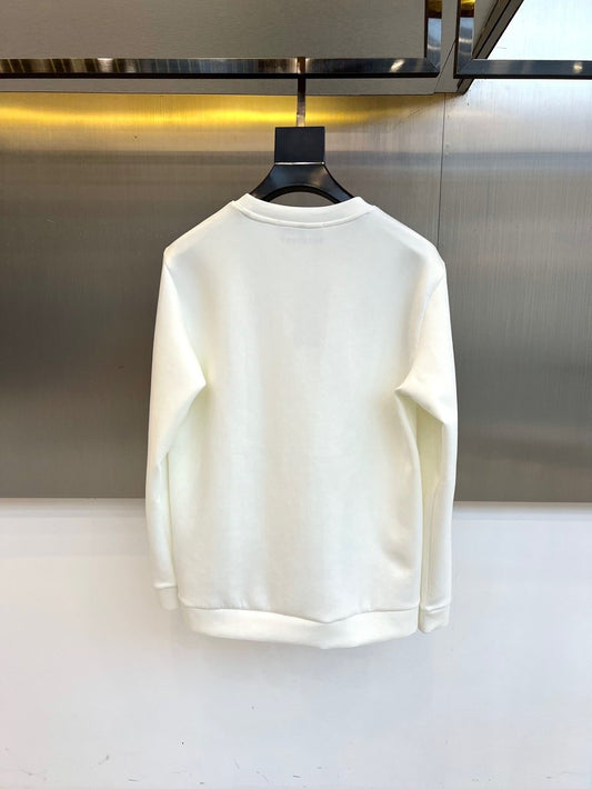 Burberry Sweatshirt - White
