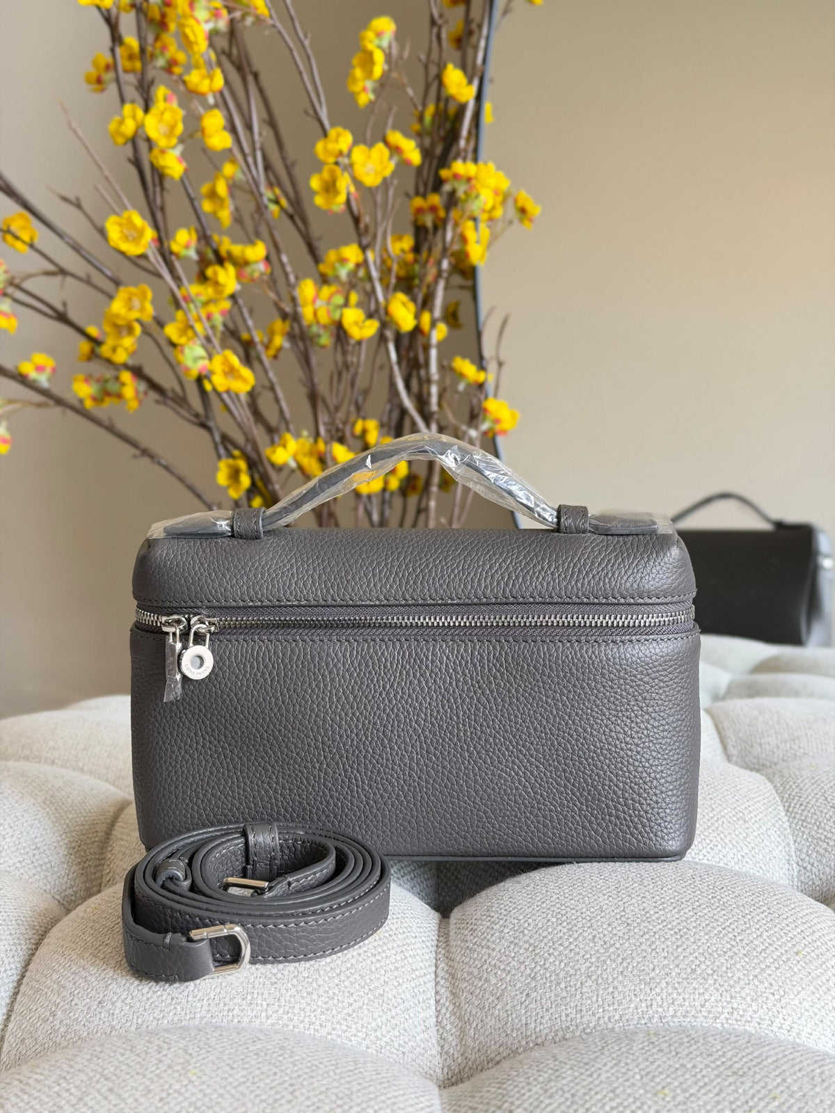 Loro Piana Crossbody Bag - Black