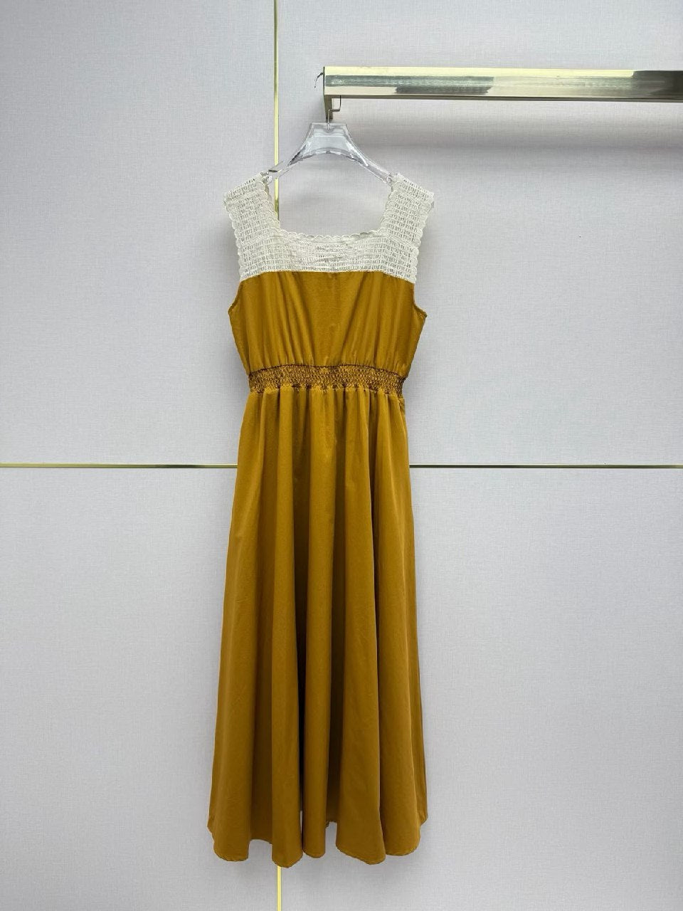 Miu Miu Dress - Yellow