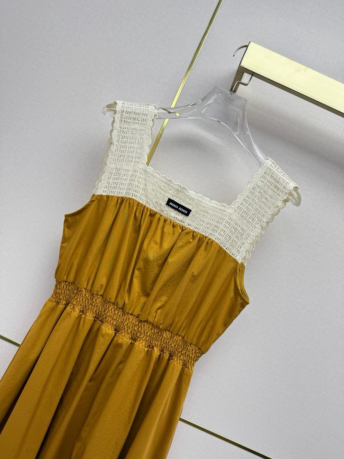 Miu Miu Dress - Yellow
