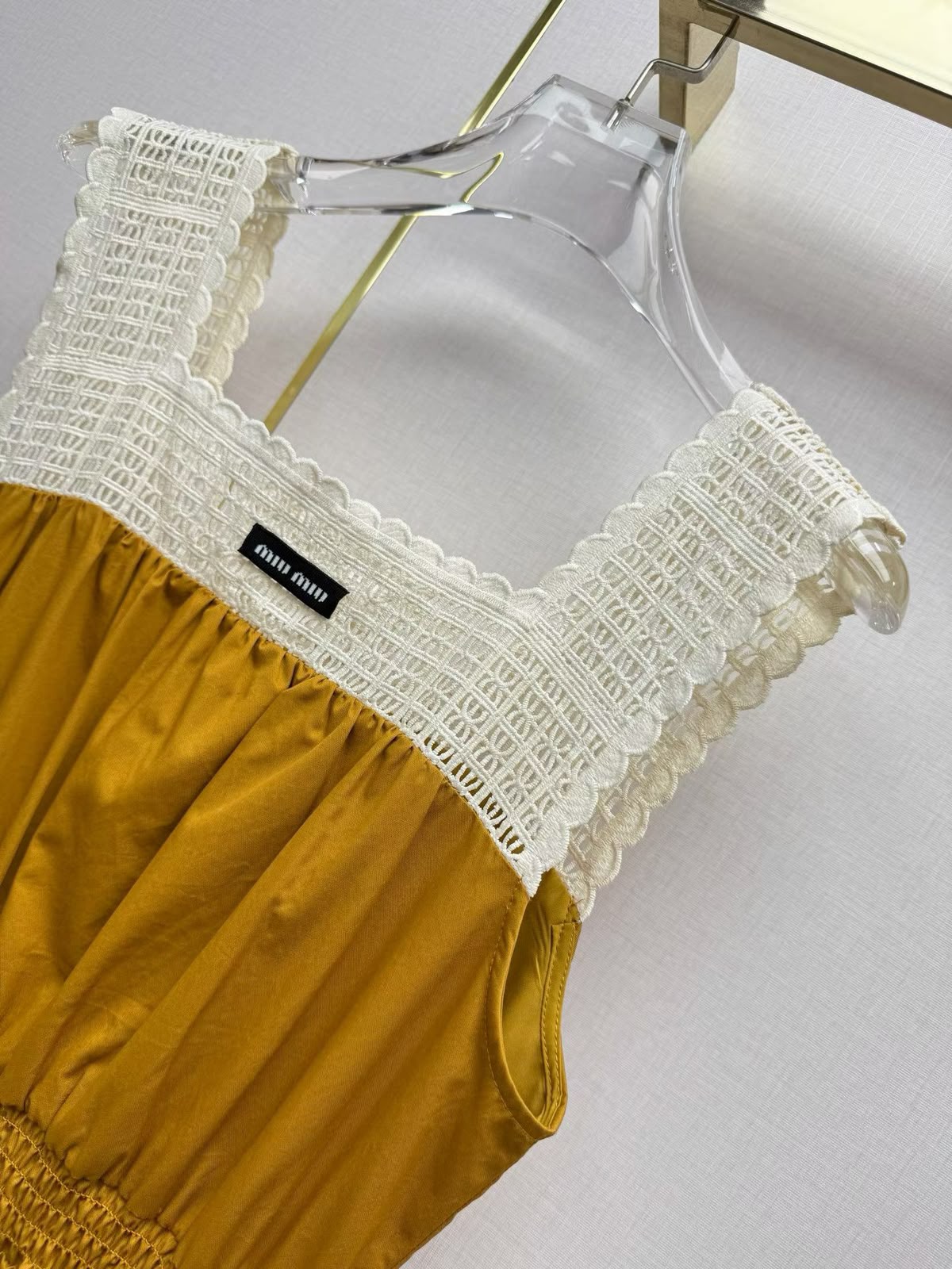 Miu Miu Dress - Yellow