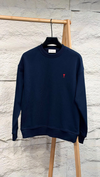 Ami Sweatshirt - Navy