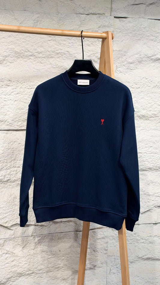 Ami Sweatshirt - Navy