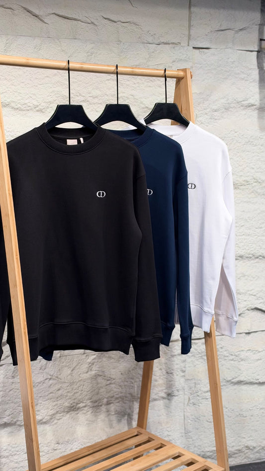 Dior Sweatshirt - Black, Navy, White