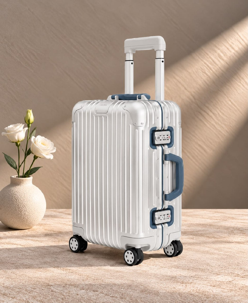 Rimowa Suitcase - Silver