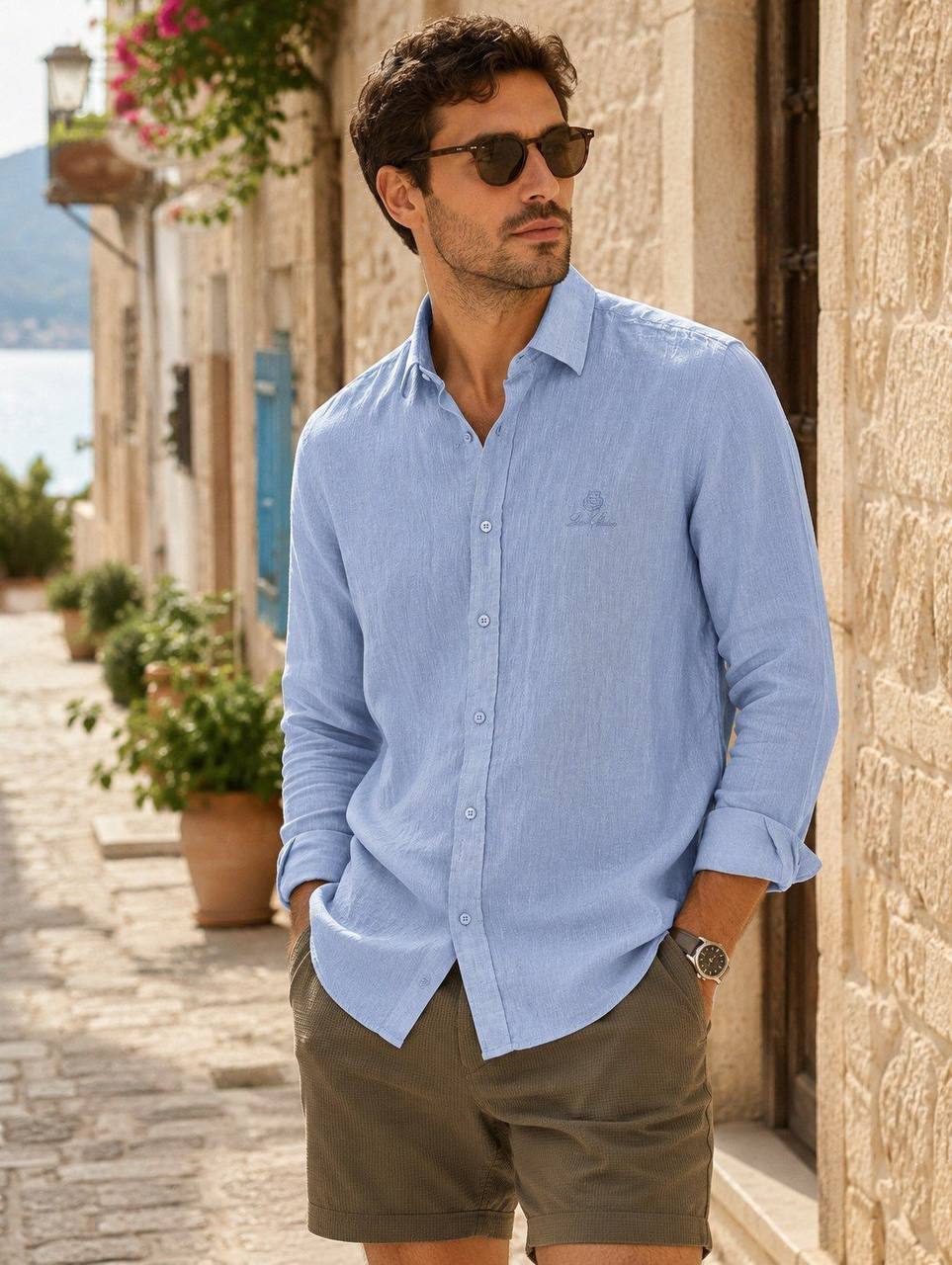 Loro Piana Long Sleeve Shirt - 