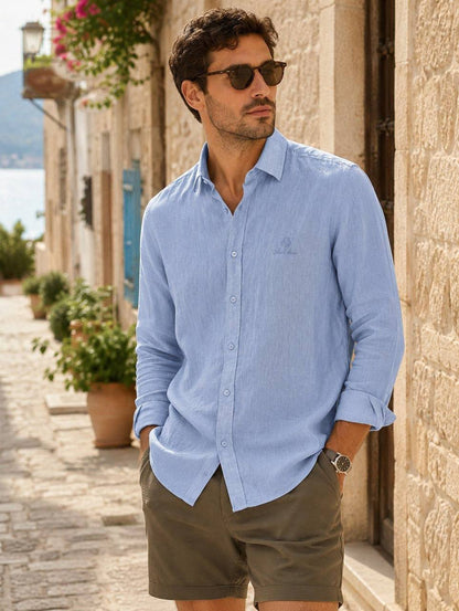Loro Piana Long Sleeve Shirt - 