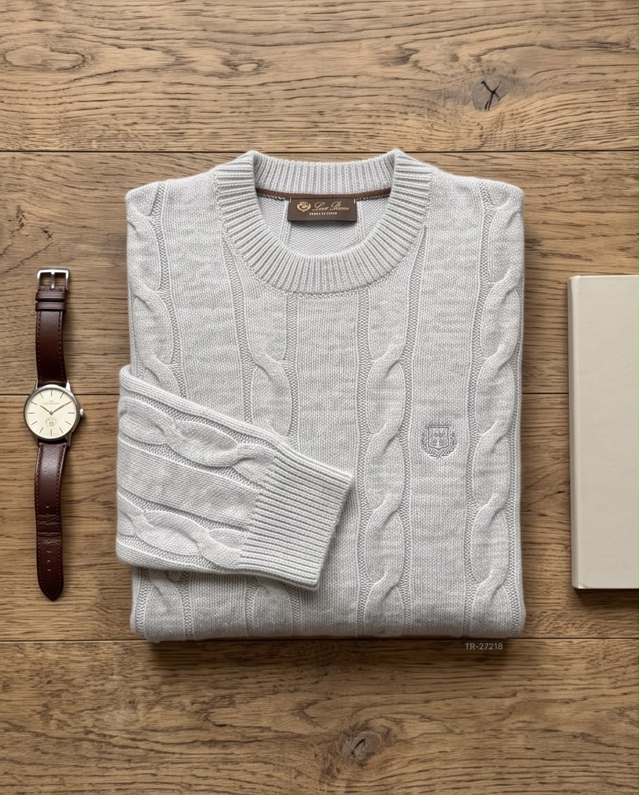 Loro Piana Sweater - Grey