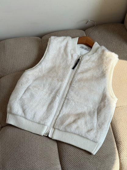 Brunello Cucinelli Vest - White