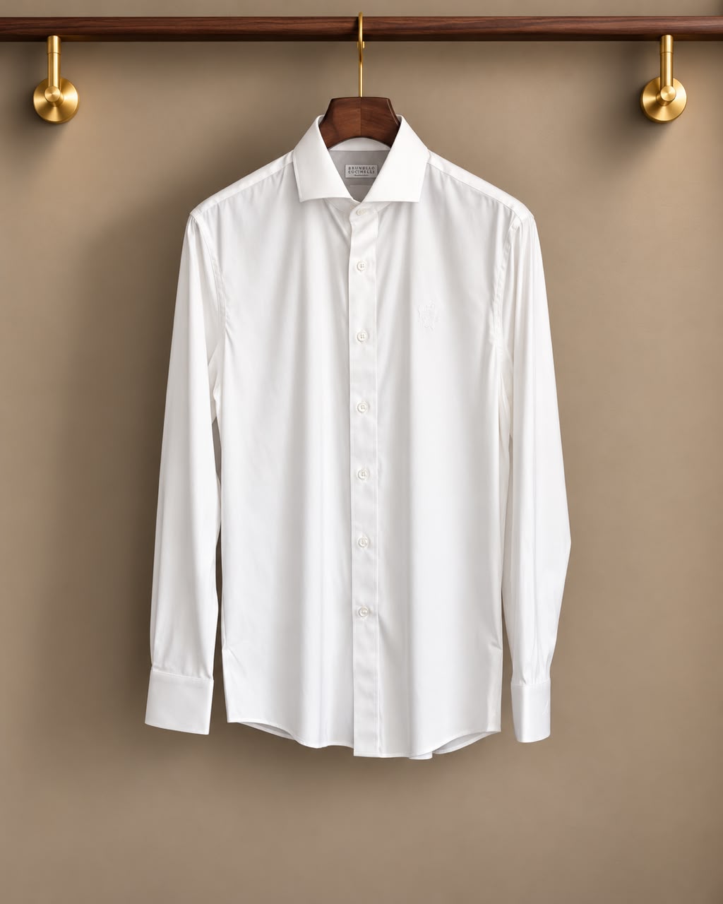 Brunello Cucinelli Shirt - Grey, White, Navy