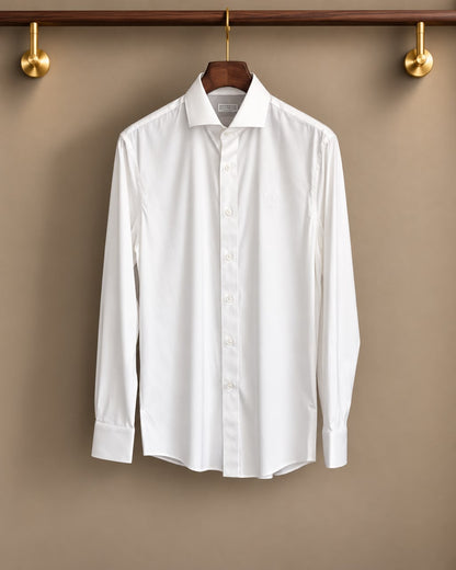 Brunello Cucinelli Shirt - Grey, White, Navy