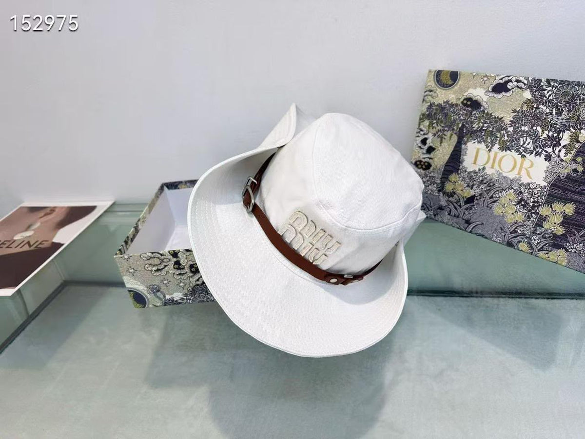 Miu Miu Hat - White