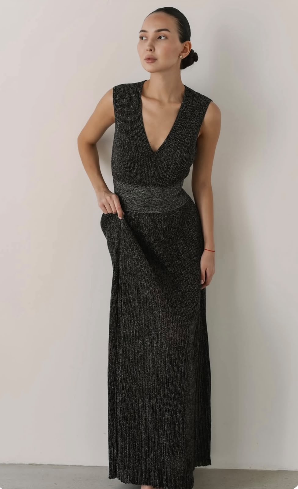 Alaya Dress - Black