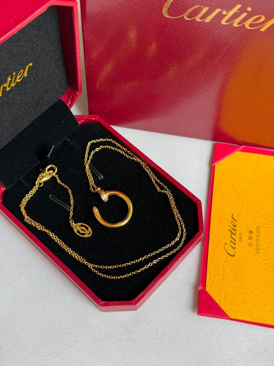 Cartier Necklace - Gold