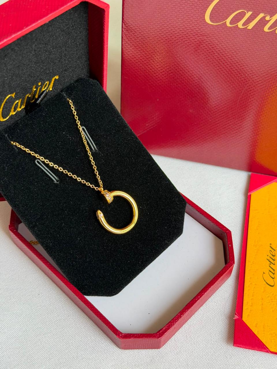 Cartier Necklace - Gold