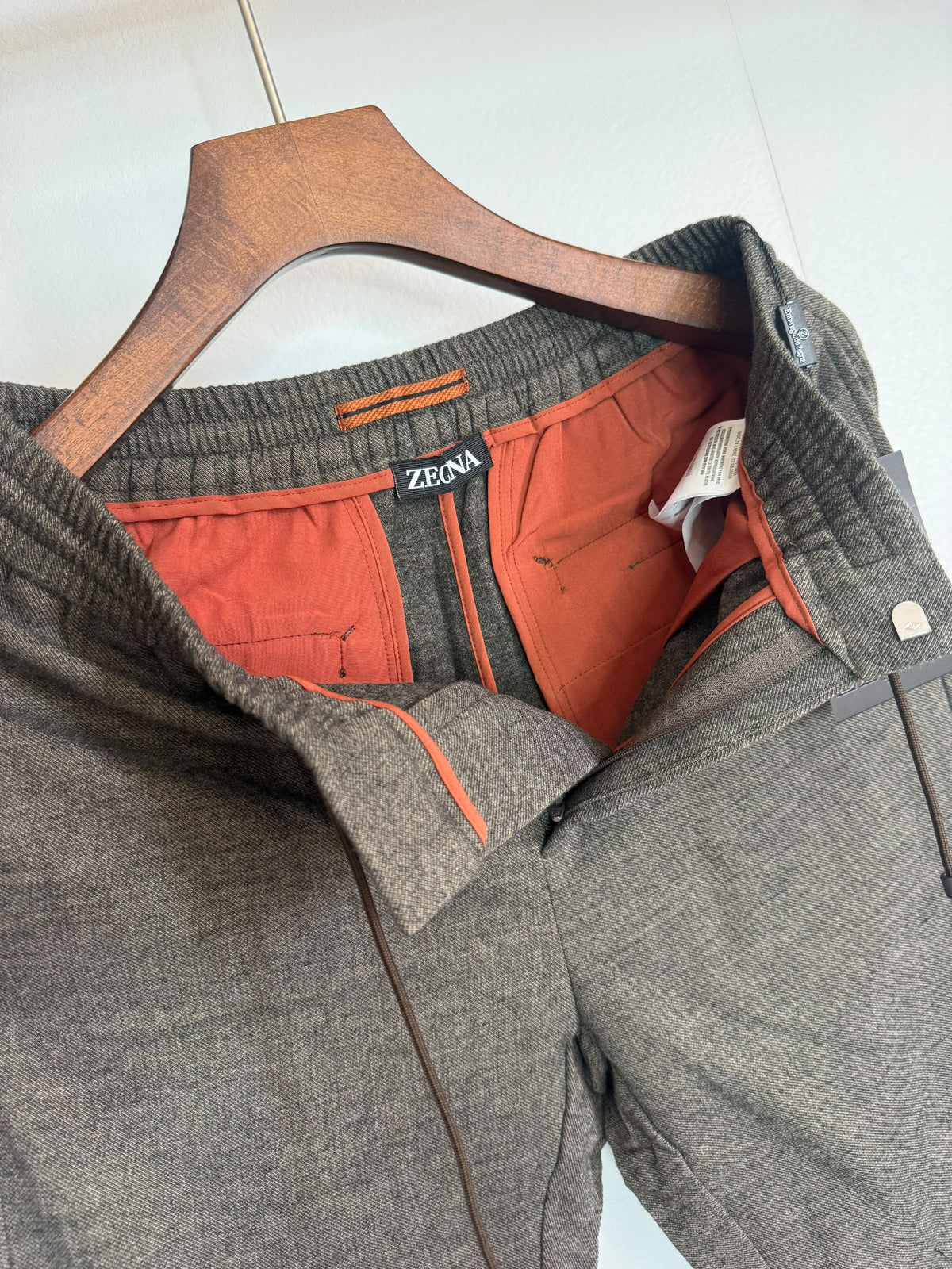 Zegna Pants - Brown