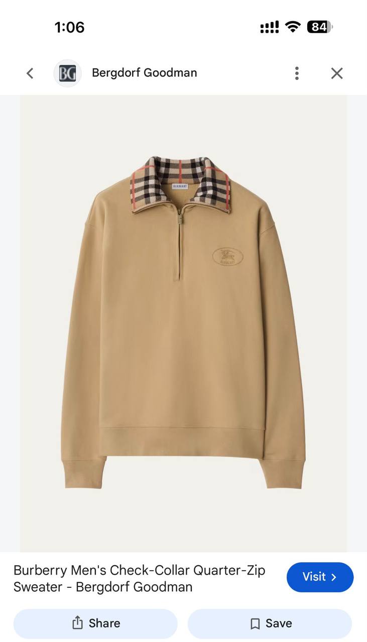Burberry Sweater - 