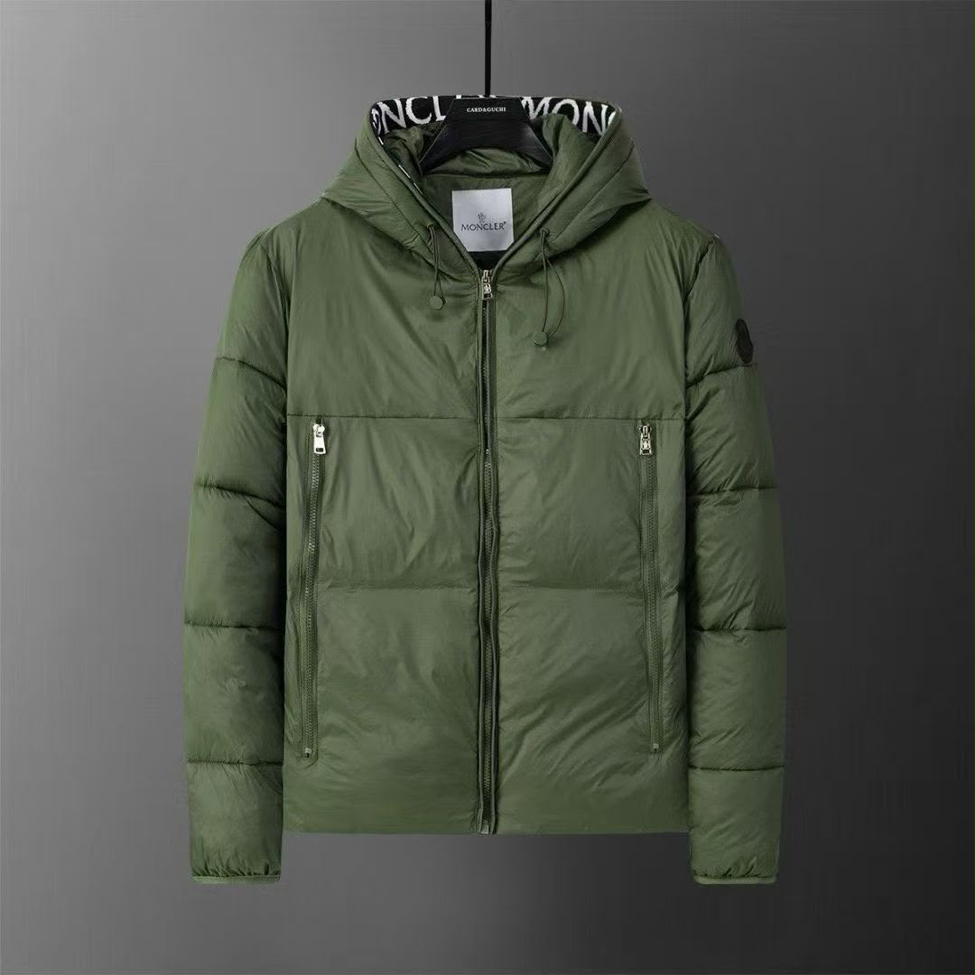 Moncler Hooded Jacket - Green