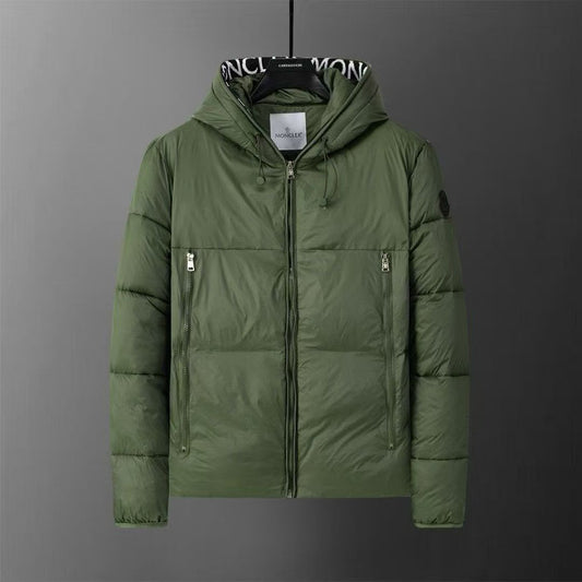 Moncler Hooded Jacket - Green