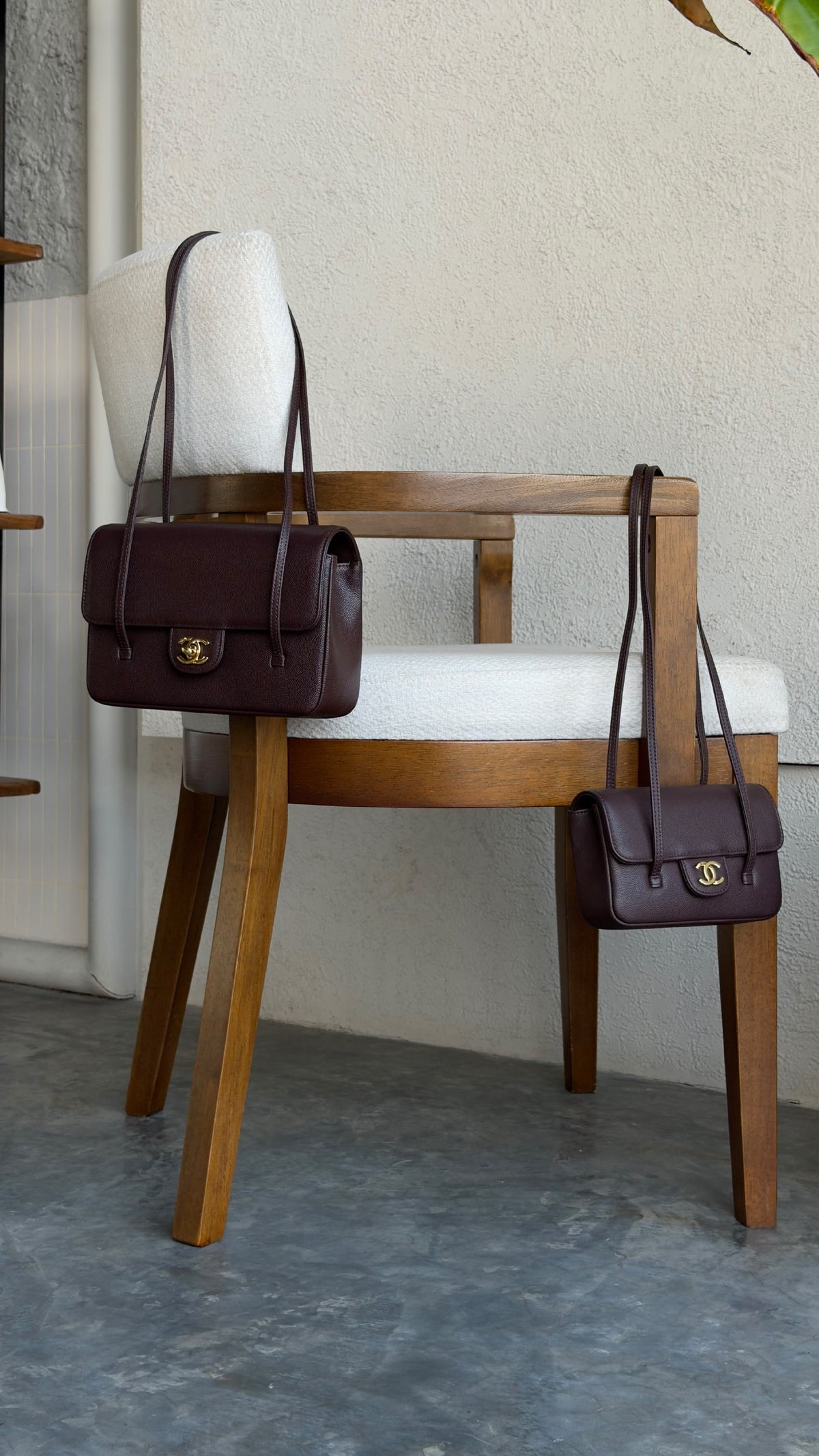 Chanel Shoulder Bag - Brown
