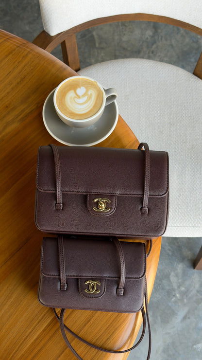 Chanel Shoulder Bag - Brown