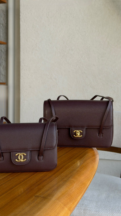 Chanel Shoulder Bag - Brown