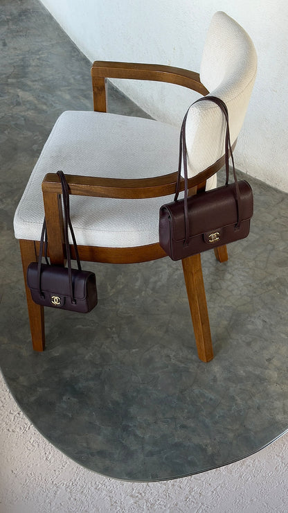 Chanel Shoulder Bag - Brown