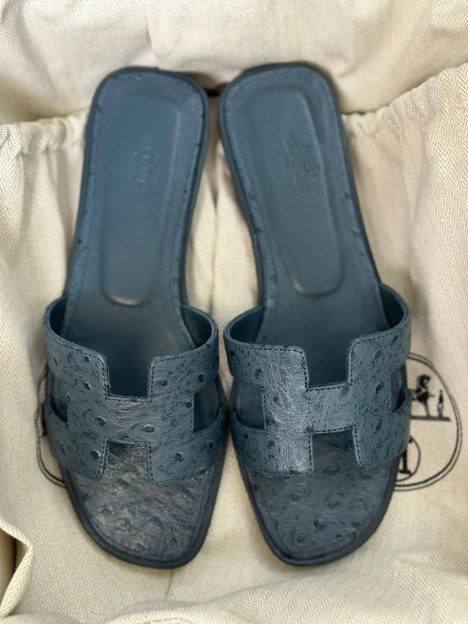Hermes Slipper - 