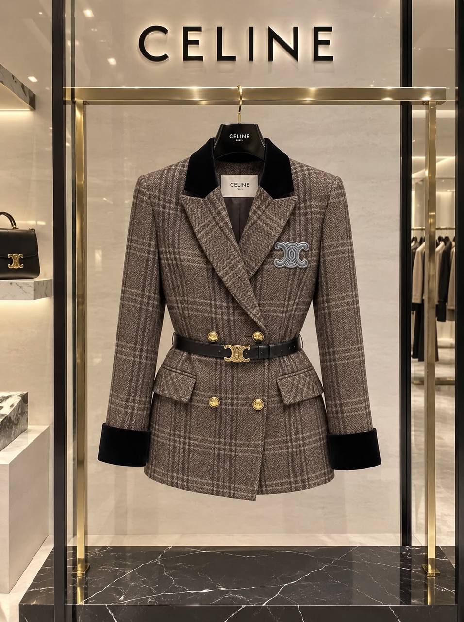 Celine Blazer - 