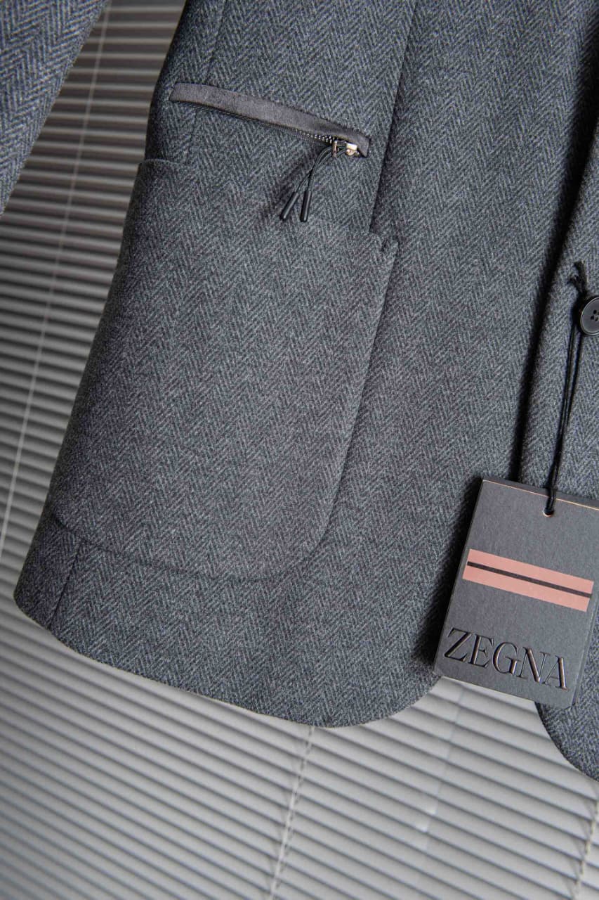 Zegna Jacket - Grey