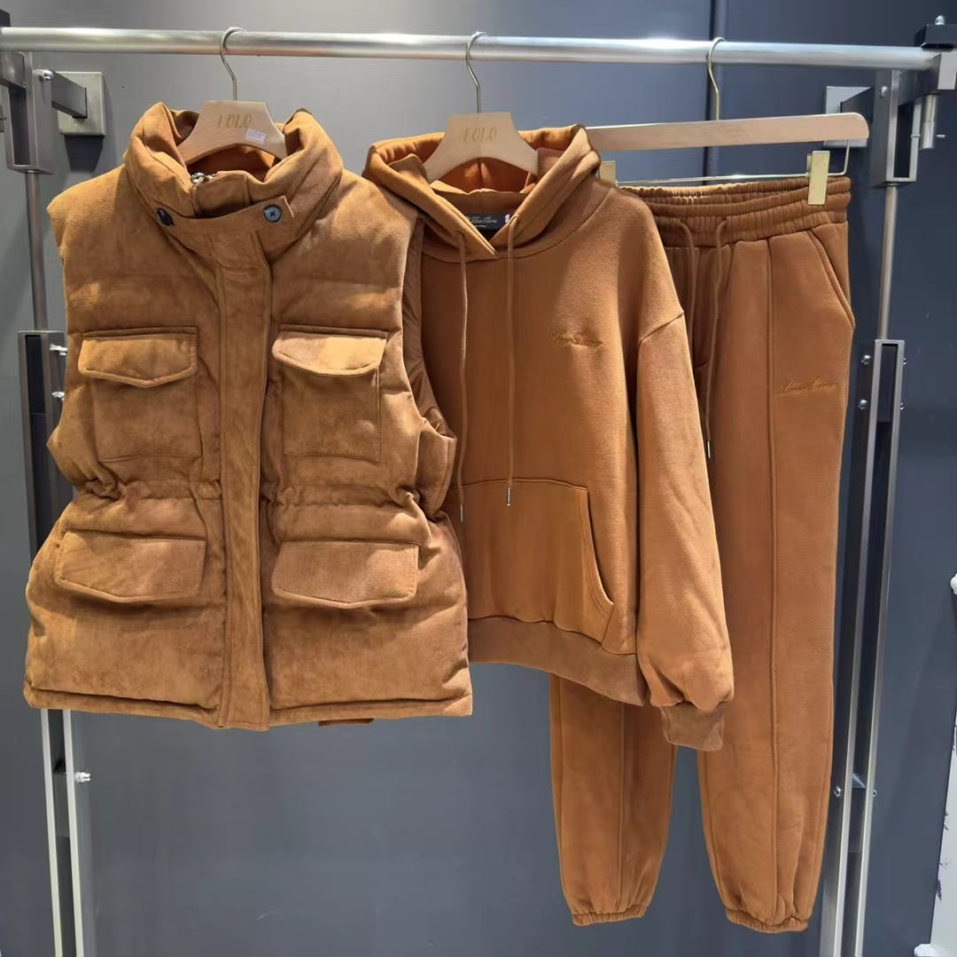 Loro Piana Set - Beige