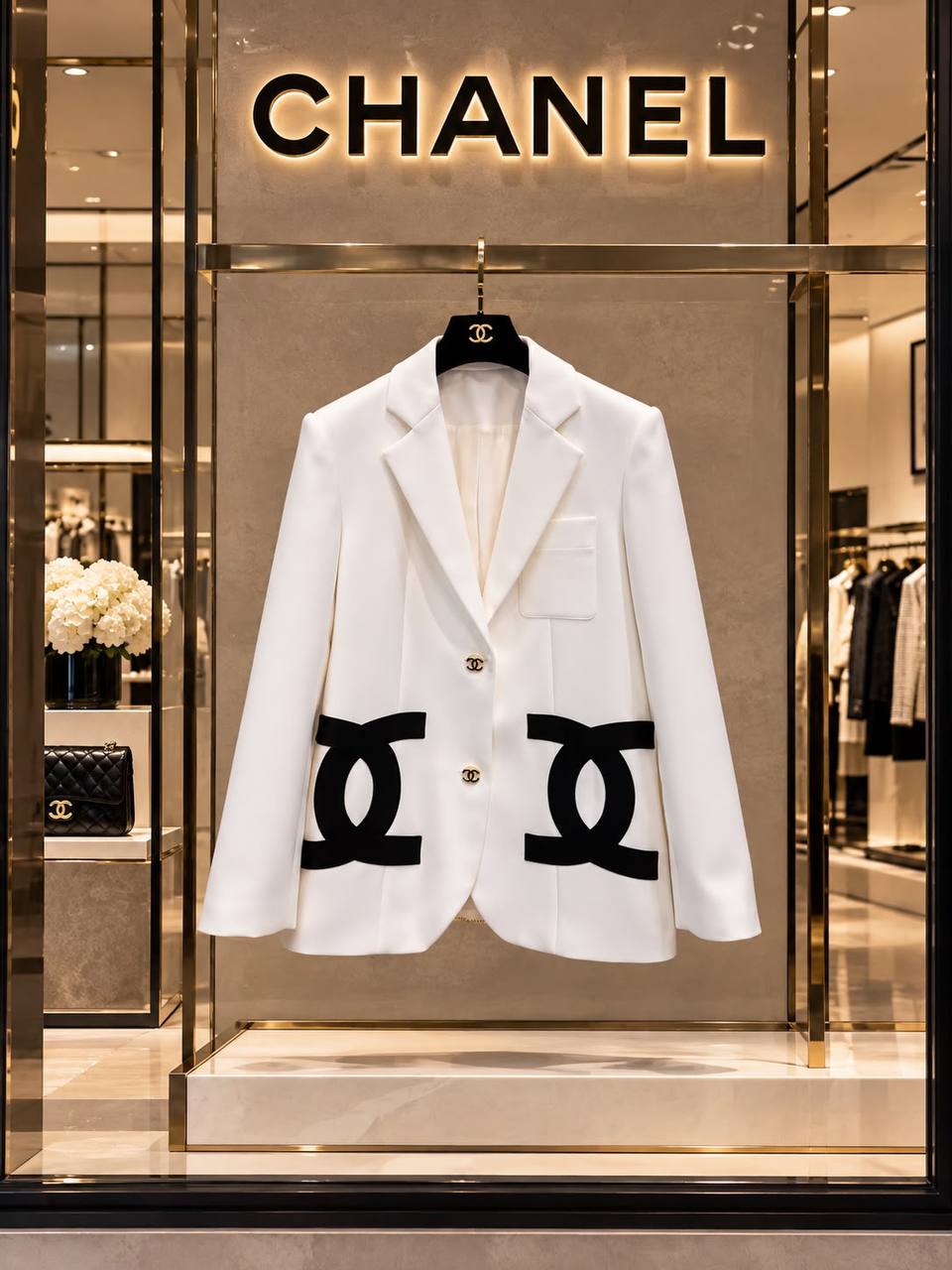 Chanel Blazer - 