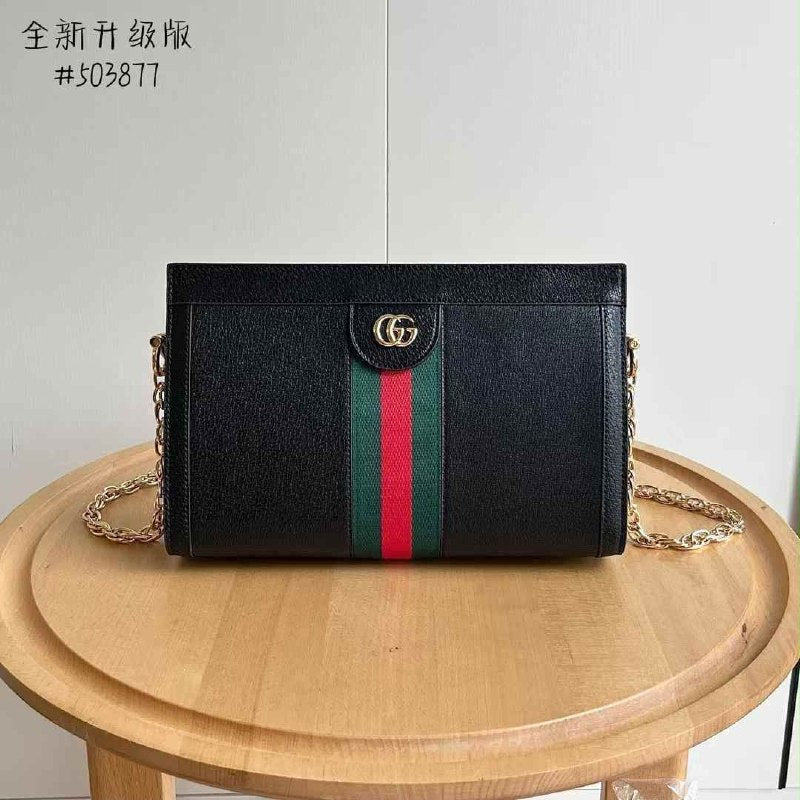 Gucci Shoulder Bag - Black