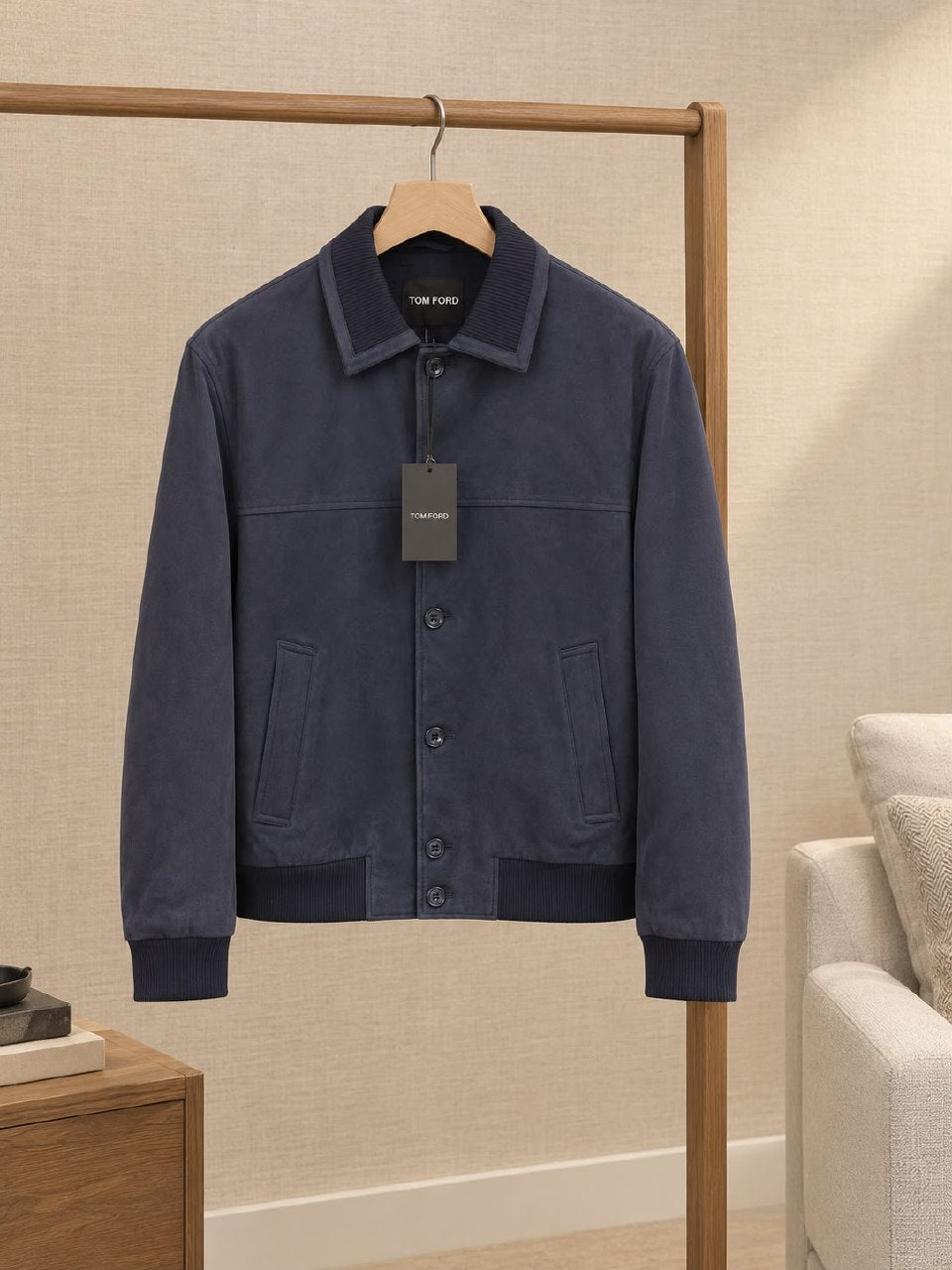 Tom Ford Jacket - Navy
