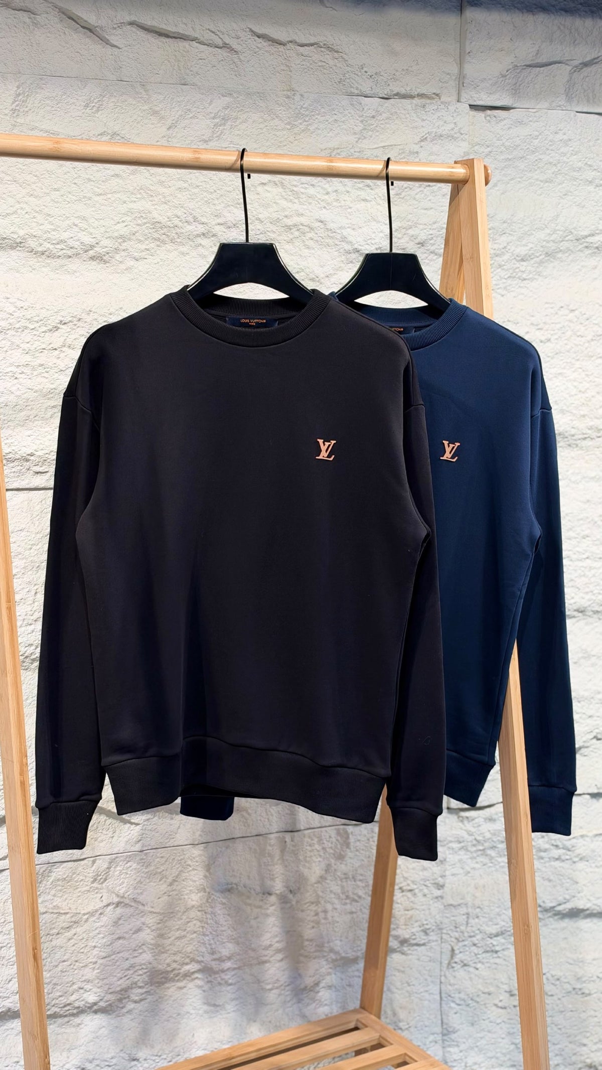 Louis Vuitton Sweatshirt - Black, Navy
