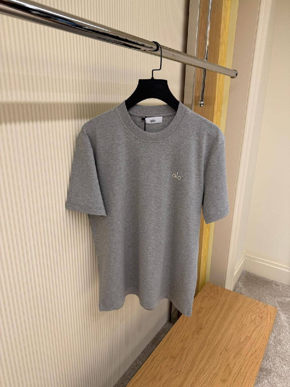 Alo T-Shirt - Grey, Blue, Navy, White, Black