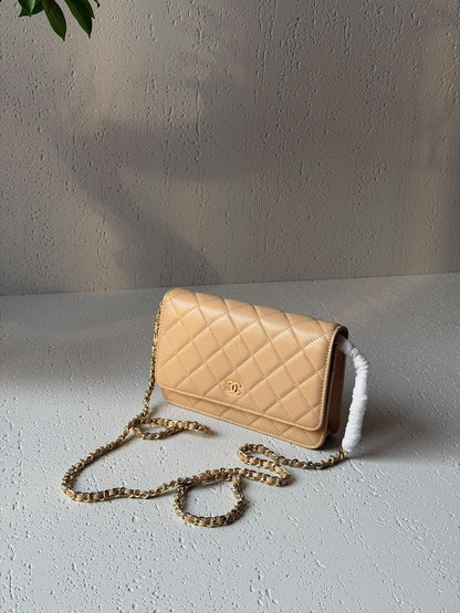 Chanel Wallet - Beige